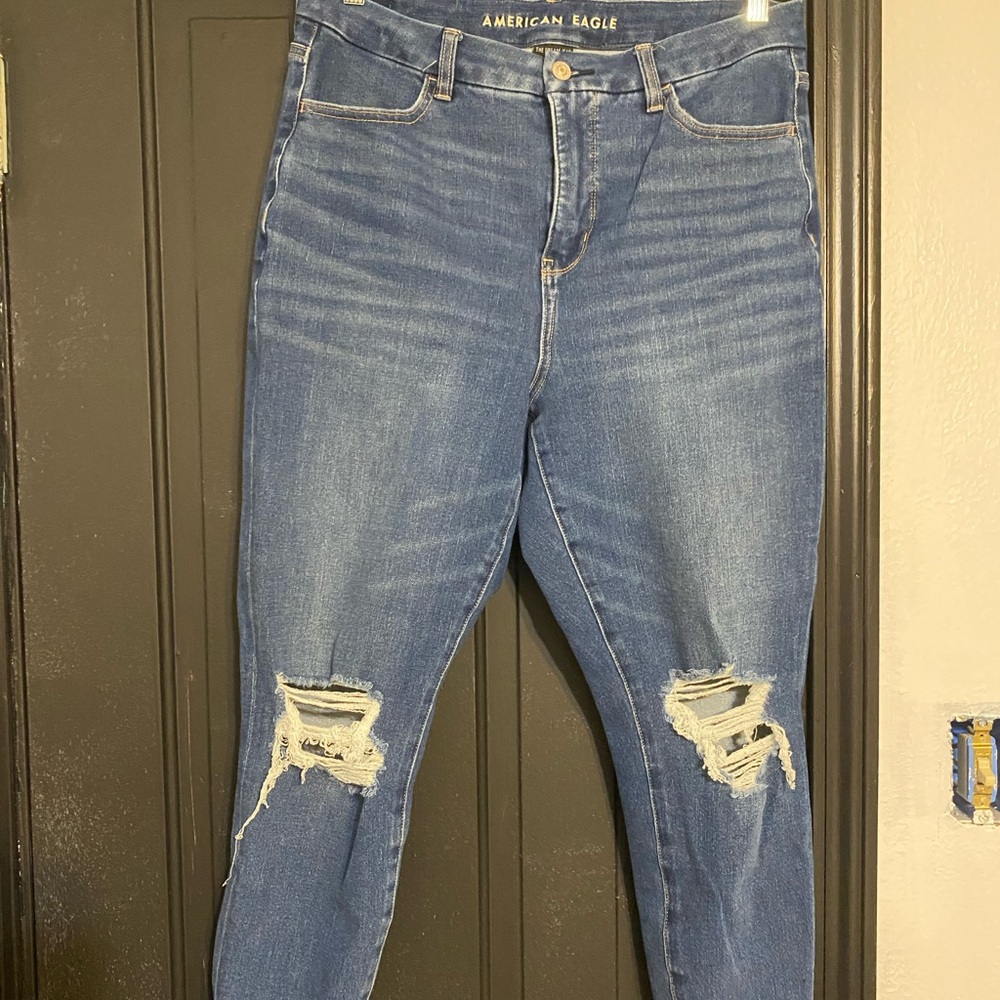 american eagle women’s jegging jeans 12xs